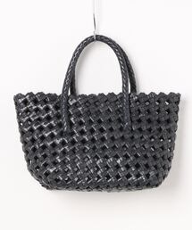 CANDI TOKYO♢完売 レザートートBag トートバッグ（ブルー・ネイビー/青色系・レザー・本革
