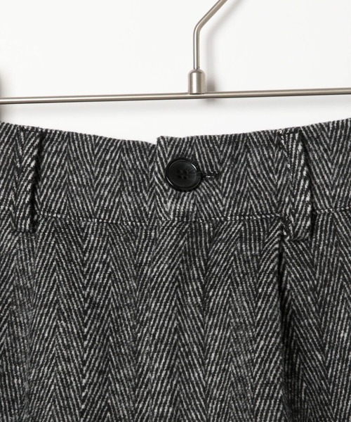 Heather（ヘザー）の「ハイウエストヘリンボーンショートパンツ　201652（その他パンツ・レディース・ブラウン/ベージュ/ブラック・S/M）」の8枚目の写真