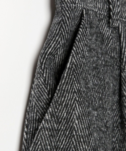 Heather（ヘザー）の「ハイウエストヘリンボーンショートパンツ　201652（その他パンツ・レディース・ブラウン/ベージュ/ブラック・S/M）」の5枚目の写真