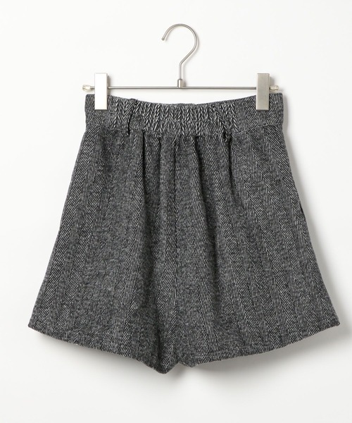 Heather（ヘザー）の「ハイウエストヘリンボーンショートパンツ　201652（その他パンツ・レディース・ブラウン/ベージュ/ブラック・S/M）」の4枚目の写真