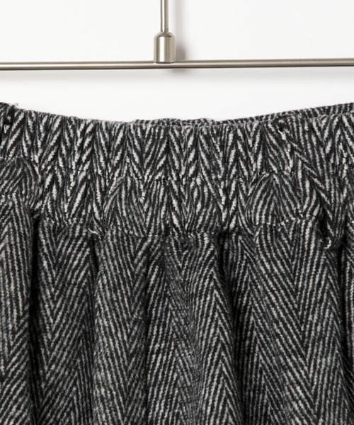 Heather（ヘザー）の「ハイウエストヘリンボーンショートパンツ　201652（その他パンツ・レディース・ブラウン/ベージュ/ブラック・S/M）」の16枚目の写真
