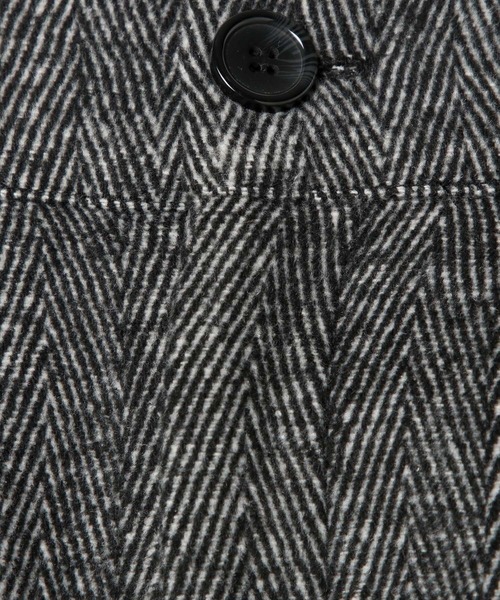 Heather（ヘザー）の「ハイウエストヘリンボーンショートパンツ　201652（その他パンツ・レディース・ブラウン/ベージュ/ブラック・S/M）」の14枚目の写真