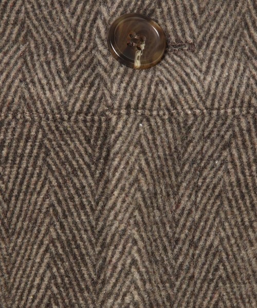 Heather（ヘザー）の「ハイウエストヘリンボーンショートパンツ　201652（その他パンツ・レディース・ブラウン/ベージュ/ブラック・S/M）」の12枚目の写真