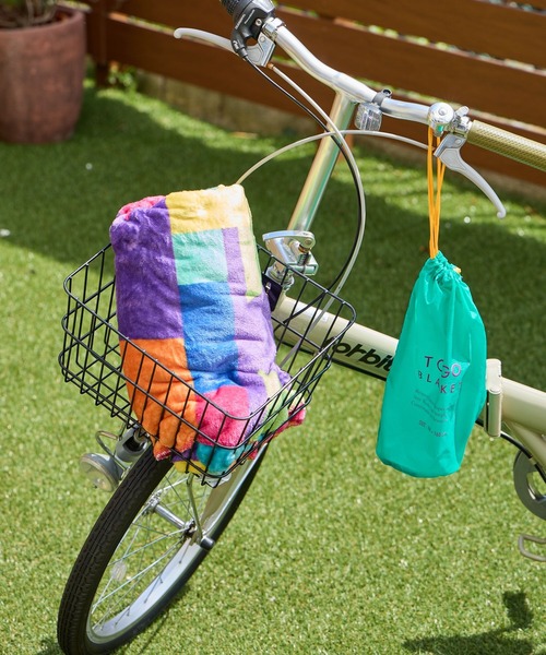 セール】[持ち運びに最適]BFTOGOブランケット100×160（ブランケット