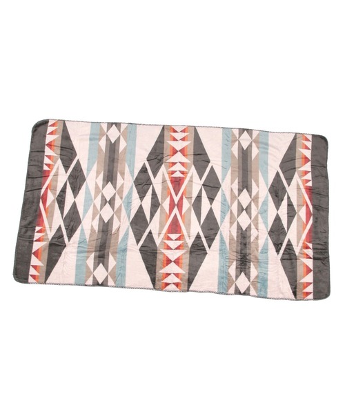 BAYFLOW（ベイフロー）の「[持ち運びに最適]BFTOGOブランケット100×160（ブランケット・レディース・イエロー/ネイビー/ブラック・0）」の8枚目の写真