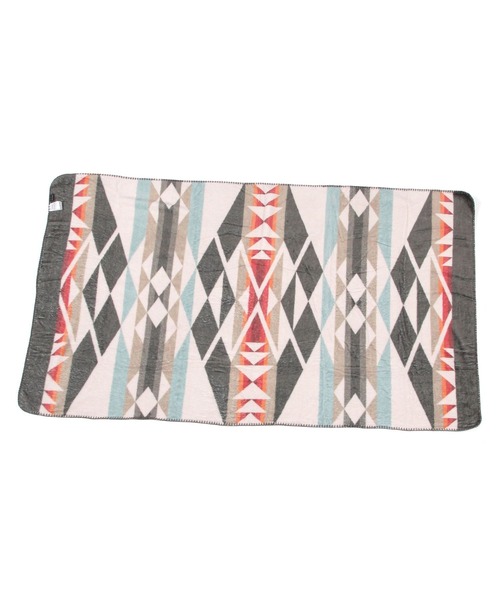 BAYFLOW（ベイフロー）の「[持ち運びに最適]BFTOGOブランケット100×160（ブランケット・レディース・イエロー/ネイビー/ブラック・0）」の11枚目の写真