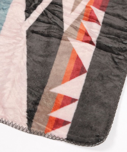 ALIVEN ブランケット Amazon｜アライヴン ブランケット プラス エム（大） ブルー