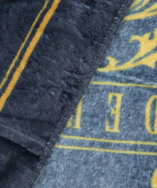 BAYFLOW（ベイフロー）の「[持ち運びに最適]BFTOGOブランケット100×160（ブランケット・レディース・イエロー/ネイビー/ブラック・0）」の19枚目の写真