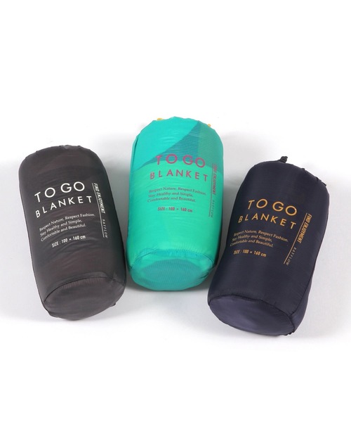 BAYFLOW（ベイフロー）の「[持ち運びに最適]BFTOGOブランケット100×160（ブランケット・レディース・イエロー/ネイビー/ブラック・0）」の20枚目の写真