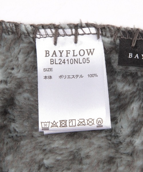BAYFLOW（ベイフロー）の「[持ち運びに最適]BFTOGOブランケット100×160（ブランケット・レディース・イエロー/ネイビー/ブラック・0）」の21枚目の写真