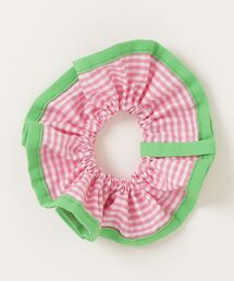 HIKA（ヒカ）の「【HIKA】パイピングCHECKシュシュ（シュシュ・メンズ）」