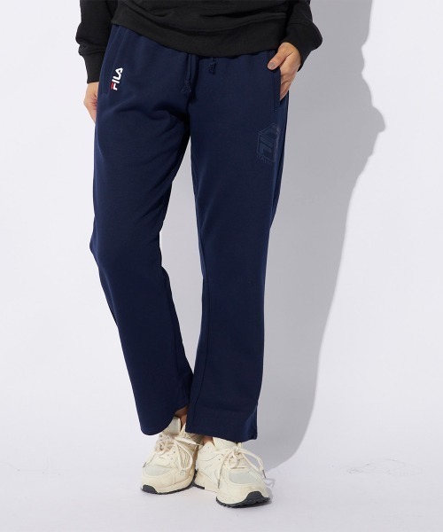 FILA(フィラ)の「ジャージパンツ(その他パンツ・レディース・ネイビー/アイボリー/ブラック・X-LARGE/MEDIUM/LARGE)」の3枚目の写真