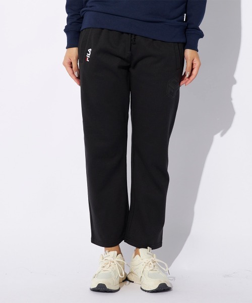 FILA(フィラ)の「ジャージパンツ(その他パンツ・レディース・ネイビー/アイボリー/ブラック・X-LARGE/MEDIUM/LARGE)」の1枚目の写真