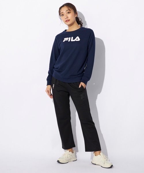 FILA(フィラ)の「ジャージパンツ(その他パンツ・レディース・ネイビー/アイボリー/ブラック・X-LARGE/MEDIUM/LARGE)」の14枚目の写真