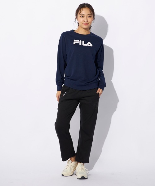 FILA(フィラ)の「ジャージパンツ(その他パンツ・レディース・ネイビー/アイボリー/ブラック・X-LARGE/MEDIUM/LARGE)」の15枚目の写真