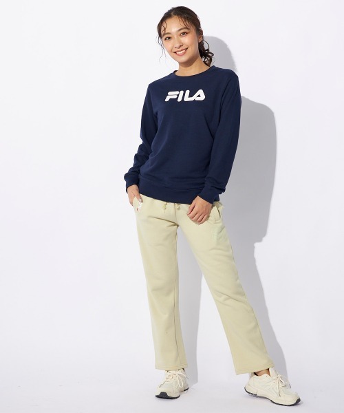 FILA(フィラ)の「ジャージパンツ(その他パンツ・レディース・ネイビー/アイボリー/ブラック・X-LARGE/MEDIUM/LARGE)」の5枚目の写真
