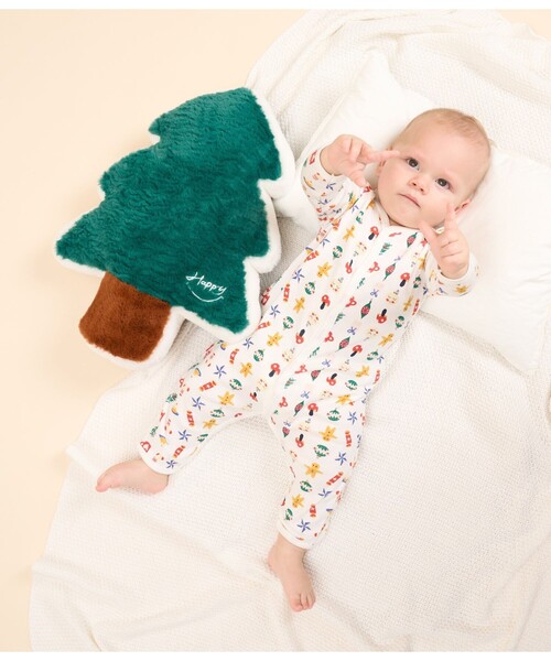 【セール】足なしロンパース（ロンパース）｜PETIT BATEAU（プチバトー） 5,346円