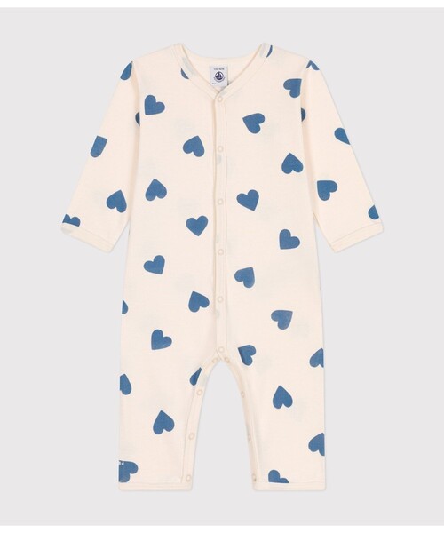 PETIT BATEAU(プチバトー)の「足なしロンパース(ロンパース・キッズ・ホワイト系その他/ピンク系その他/ホワイト×ブルー・6MONTH/3MONTH/12MONTH)」の14枚目の写真