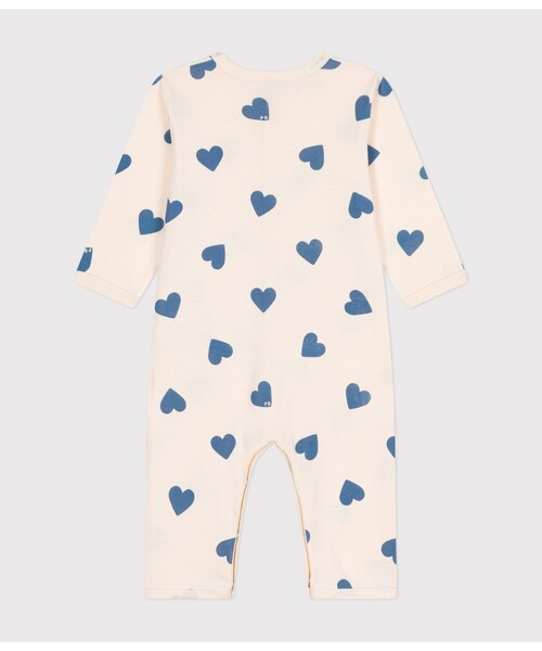 PETIT BATEAU(プチバトー)の「足なしロンパース(ロンパース・キッズ・ホワイト系その他/ピンク系その他/ホワイト×ブルー・6MONTH/3MONTH/12MONTH)」の15枚目の写真
