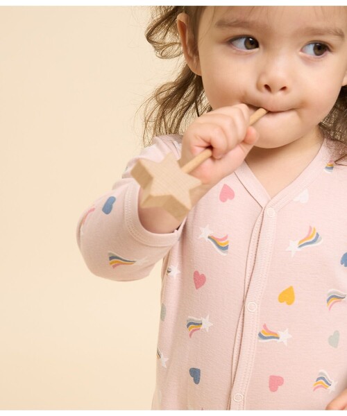 PETIT BATEAU(プチバトー)の「足なしロンパース(ロンパース・キッズ・ホワイト系その他/ピンク系その他/ホワイト×ブルー・6MONTH/3MONTH/12MONTH)」の18枚目の写真