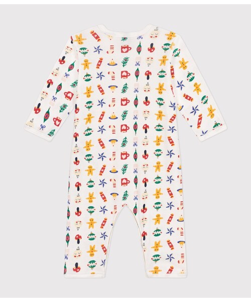 PETIT BATEAU(プチバトー)の「足なしロンパース(ロンパース・キッズ・ホワイト系その他/ピンク系その他/ホワイト×ブルー・6MONTH/3MONTH/12MONTH)」の11枚目の写真