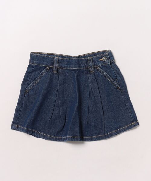セール】キッズ馬刺繍ミニデニムスカートG（デニムスカート  