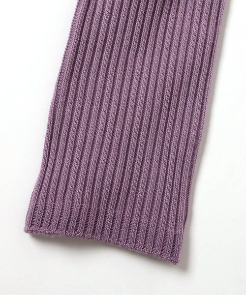 BREEZE（ブリーズ）の「リブレギンス（レギンス/スパッツ・キッズ・チャコール/ラベンダー/ブラウン/アイボリー・80/100/120/140）」の9枚目の写真