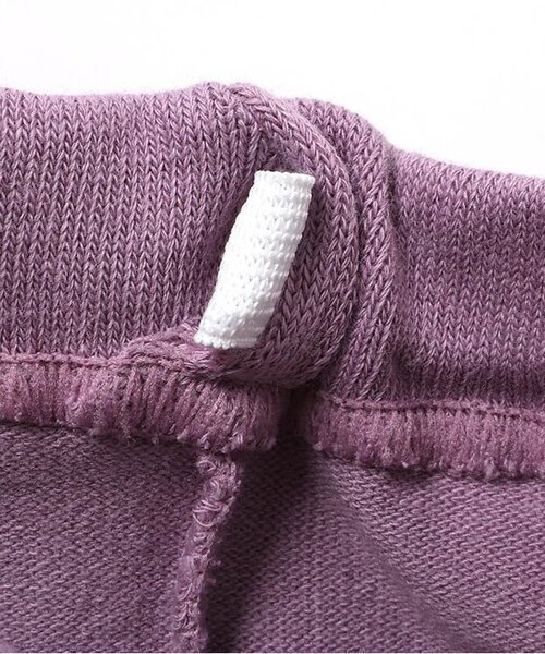 BREEZE（ブリーズ）の「リブレギンス（レギンス/スパッツ・キッズ・チャコール/ラベンダー/ブラウン/アイボリー・80/100/120/140）」の10枚目の写真