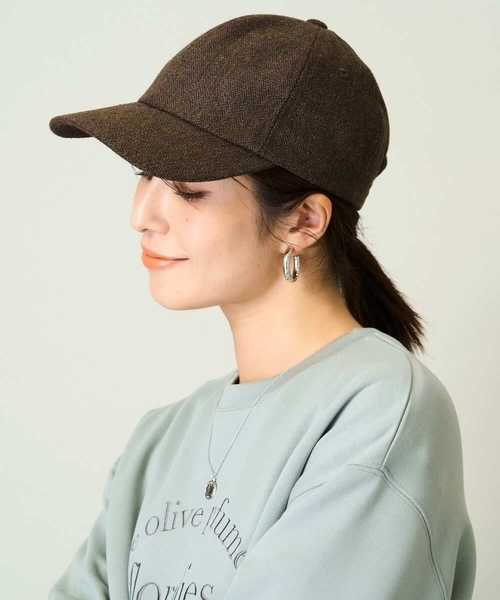 a.v.v(アーヴェヴェ)の「シンプルリングピアス(ピアス(両耳用)・レディース・シルバー/ゴールド・38)」の12枚目の写真