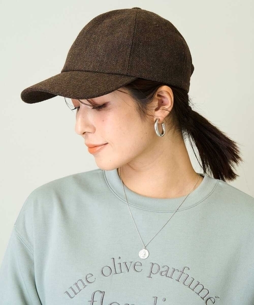 a.v.v(アーヴェヴェ)の「シンプルリングピアス(ピアス(両耳用)・レディース・シルバー/ゴールド・38)」の13枚目の写真