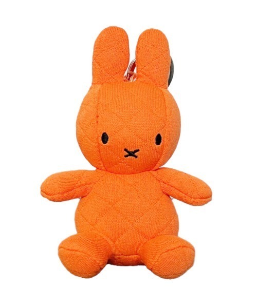 Dick Bruna(ディックブルーナ)の「BON TON TOYS Keychain Miffy Quilting(キーホルダー・レディース・オレンジ/パープル・FREE)」の7枚目の写真