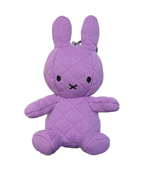 Dick Bruna(ディックブルーナ)の「BON TON TOYS Keychain Miffy Quilting(キーホルダー・レディース・オレンジ/パープル・FREE)」の6枚目の写真