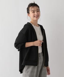 GLOBAL WORK Smile Seed Store | 上品ジップパーカー/129661(カーディガン/ボレロ)