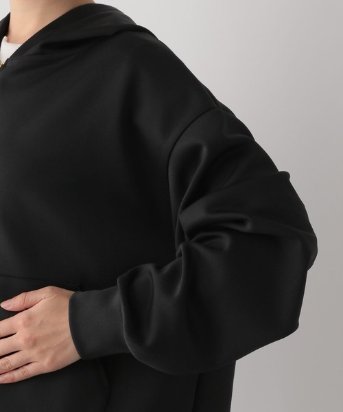 GLOBAL WORK Smile Seed Store（グローバルワーク スマイルシードストア）の「上品ジップパーカー/129661（カーディガン/ボレロ・レディース・ブラック/ベージュ/アイボリー/チャコール・SMALL/MEDIUM/LARGE/X-LARGE）」の12枚目の写真