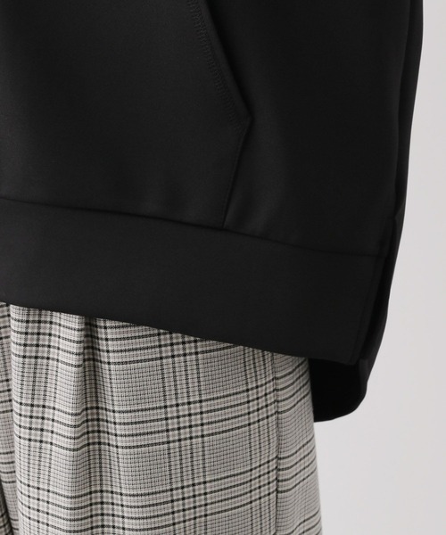 GLOBAL WORK Smile Seed Store（グローバルワーク スマイルシードストア）の「上品ジップパーカー/129661（カーディガン/ボレロ・レディース・ブラック/ベージュ/アイボリー/チャコール・SMALL/MEDIUM/LARGE/X-LARGE）」の14枚目の写真