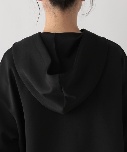 GLOBAL WORK Smile Seed Store（グローバルワーク スマイルシードストア）の「上品ジップパーカー/129661（カーディガン/ボレロ・レディース・ブラック/ベージュ/アイボリー/チャコール・SMALL/MEDIUM/LARGE/X-LARGE）」の15枚目の写真