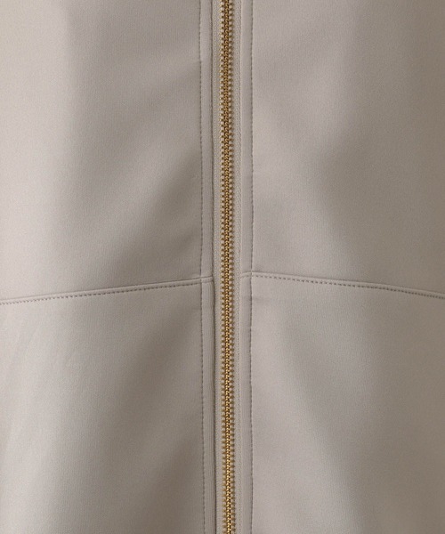 GLOBAL WORK Smile Seed Store（グローバルワーク スマイルシードストア）の「上品ジップパーカー/129661（カーディガン/ボレロ・レディース・ブラック/ベージュ/アイボリー/チャコール・SMALL/MEDIUM/LARGE/X-LARGE）」の18枚目の写真