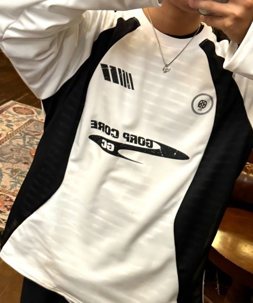 セール】BIG SALE開催中！【BY ATTENTION】 ユニフォーム 長袖Tシャツ