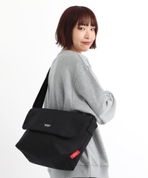 Manhattan Portage | NY Messenger Bag JR Back Pocket W/ Divider Magnet(メッセンジャーバッグ)