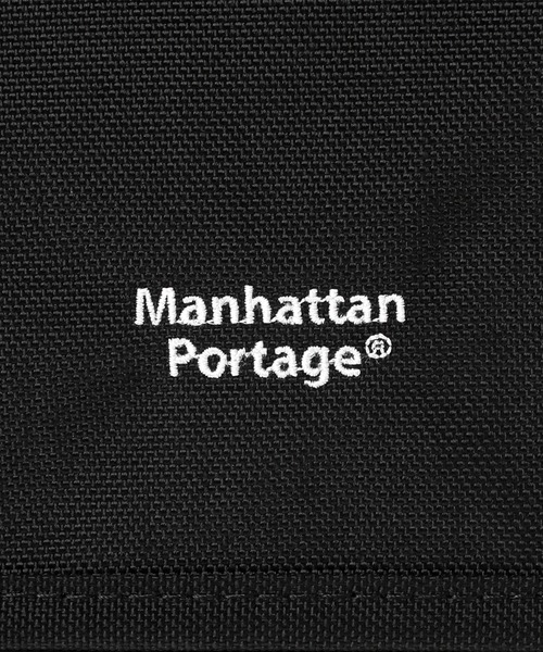 Manhattan Portage（マンハッタンポーテージ）の「NY Messenger Bag JR Back Pocket W/ Divider Magnet（メッセンジャーバッグ・メンズ・ブラック・MEDIUM）」の12枚目の写真