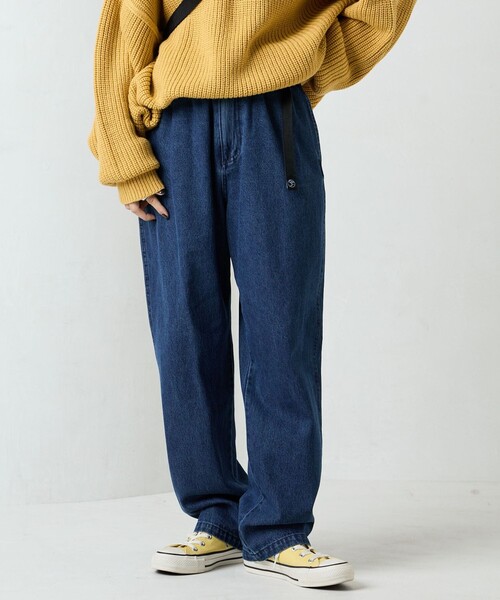 FREAK'S STORE(フリークスストア)の「限定展開 FREAK'S STORE OUTDOORS クライミング パンツ(その他パンツ・レディース・オリーブ/ブラック/ナチュラル/ブルー/ベージュ/ネイビー・SMALL/MEDIUM)」の5枚目の写真