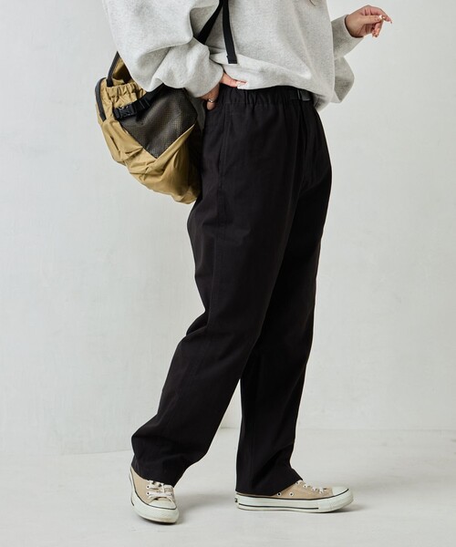 FREAK'S STORE(フリークスストア)の「限定展開 FREAK'S STORE OUTDOORS クライミング パンツ(その他パンツ・レディース・オリーブ/ブラック/ナチュラル/ブルー/ベージュ/ネイビー・SMALL/MEDIUM)」の11枚目の写真