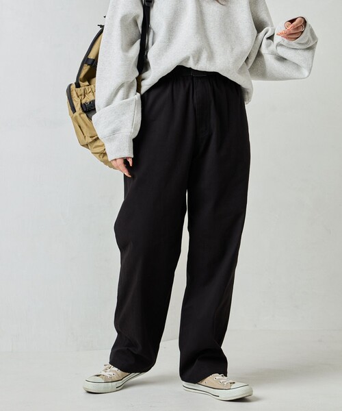 FREAK'S STORE(フリークスストア)の「限定展開 FREAK'S STORE OUTDOORS クライミング パンツ(その他パンツ・レディース・オリーブ/ブラック/ナチュラル/ブルー/ベージュ/ネイビー・SMALL/MEDIUM)」の12枚目の写真