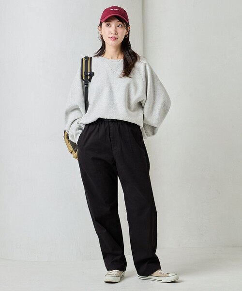 FREAK'S STORE(フリークスストア)の「限定展開 FREAK'S STORE OUTDOORS クライミング パンツ(その他パンツ・レディース・オリーブ/ブラック/ナチュラル/ブルー/ベージュ/ネイビー・SMALL/MEDIUM)」の13枚目の写真