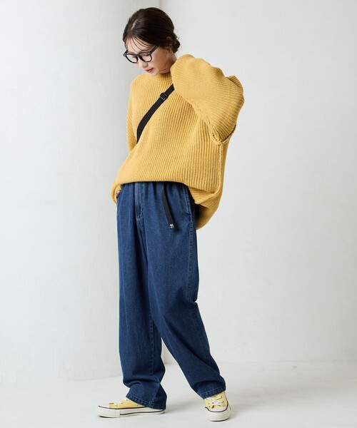 FREAK'S STORE(フリークスストア)の「限定展開 FREAK'S STORE OUTDOORS クライミング パンツ(その他パンツ・レディース・オリーブ/ブラック/ナチュラル/ブルー/ベージュ/ネイビー・SMALL/MEDIUM)」の15枚目の写真