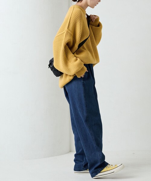 FREAK'S STORE(フリークスストア)の「限定展開 FREAK'S STORE OUTDOORS クライミング パンツ(その他パンツ・レディース・オリーブ/ブラック/ナチュラル/ブルー/ベージュ/ネイビー・SMALL/MEDIUM)」の18枚目の写真