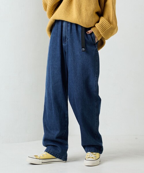 FREAK'S STORE(フリークスストア)の「限定展開 FREAK'S STORE OUTDOORS クライミング パンツ(その他パンツ・レディース・オリーブ/ブラック/ナチュラル/ブルー/ベージュ/ネイビー・SMALL/MEDIUM)」の20枚目の写真