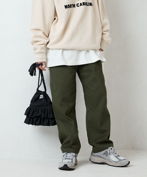 FREAK’S STORE 別注 ルーズテーパード クライミングパンツ FREAK'S STORE｜FREAK'S STORE OUTDOORS クライミング パンツ