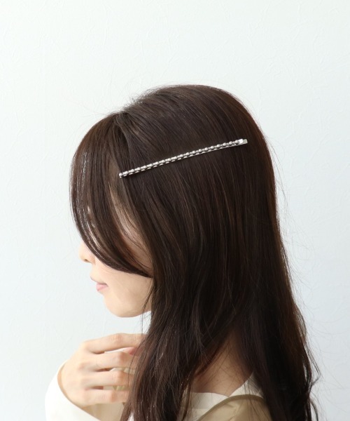 ボールチェーンロングヘアピン（ヘアピン）｜Three Four Time