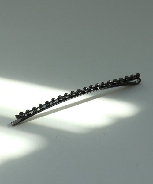 Three Four Time（ｽﾘｰﾌｫｰﾀｲﾑ）の「ボールチェーンロングヘアピン（ヘアピン・レディース・シルバー/ブラック/ゴールド・FREE）」の13枚目の写真